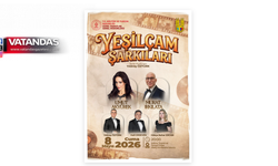 “YEŞİLÇAM ŞARKILARI KONSERİ”SANATSEVERLERLE BULUŞACAK