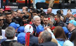 DERVİŞOĞLU'DAN 1 MAYIS ÇIKARMASI