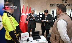 POLİSE İHA DESTEĞİ