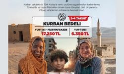 KIZILAY'DAN KURBAN BAĞIŞI ÇAĞRISI