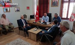 ZAFER PARTİSİ HEYETİNDEN TARIM ÇIKIŞI