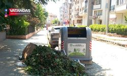 ÇEVRE HAFTASI'NDA UTANDIRAN MANZARA