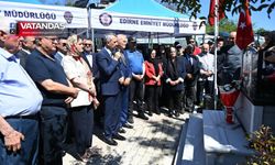 ŞEHİT POLİSLER ÇETİN ÖZSOY VE ALIŞKAN ANILDI