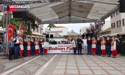6.BALKAN FOLKLOR FESTİVALİ RÜZGARI ESTİ