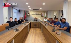 MADENCİ KRİZİNİ ÇÖZEN SEZER'E ZİYARET
