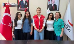 KIZILAY KULÜBÜ’NDEN ZİYARET