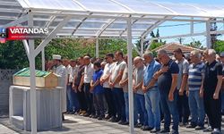 MUHABİR BATUHAN SEVER’İN ANNEANNESİ SON YOLCULUĞUNA UĞURLANDI