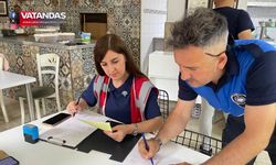 BELEDİYE EKİPLERİ ATIK YAĞ DENETİMİ YAPTI