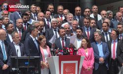 CHP'DEN KRİTİK ÇAĞRI