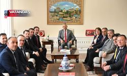 EDESOB YÖNETİMİNDEN SEZER'E ZİYARET