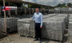 LALAPAŞA'YA PARKE TAŞI DESTEĞİ