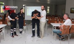 YEMEKHANE PERSONELİNE İLK YARDIM EĞİTİMİ