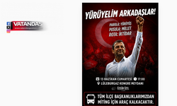 CHP EDİRNE’DEN LÜLEBURGAZ ÇIKARMASI