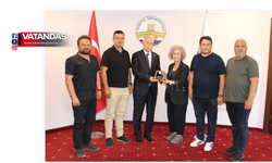 EGD YÖNETİMİ REKTÖRLE GÖRÜŞTÜ