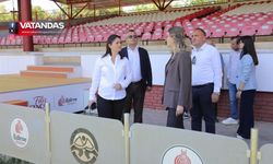 BAŞKAN GENCAN, SARAYİÇİ VE ER MEYDANI’NDA İNCELEMELERDE BULUNDU