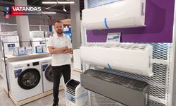 SICAKLAR BASTIRDI, KLİMA SATIŞLARI ARTTI