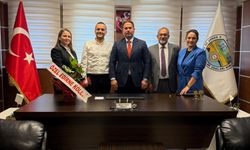 EDİRNE KOLEJİ YÖNETİMİ EDESOB'DA AĞIRLANDI