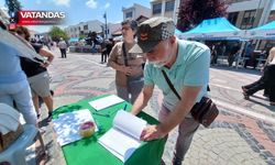 NÜKLEER SANTRAL PROJESİNE KARŞI İMZA KAMPANYASI