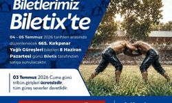 KIRKPINAR BİLETLERİ SATIŞA ÇIKIYOR