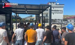 MADENCİLERİN HAK ARAYIŞI SÜRÜYOR