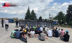 MADENCİLERE EDİRNE YÜRÜYÜŞÜ ENGELLENDİ, İŞÇİLER AÇLIK GREVİNE BAŞLADI