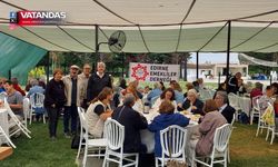 EMEKLİLER DAYANIŞMA KAHVALTISINDA BULUŞTU
