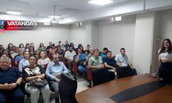 "SAĞLIKLI HAYAT SAATLERİ" ANLATILDI