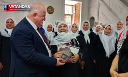 SODAM KURSİYERLERİ HATİM SEVİNCİNİ BELGEYLE TAÇLANDIRDI