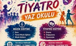 BELEDİYEDEN MÜZİK VE TİYATRO OKULU