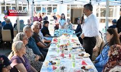 SEZER,HUZUREVİ SAKİNLERİNİN GÖNLÜNÜ ALDI