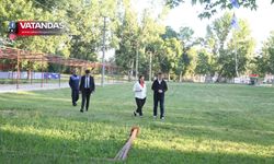 GENCAN, KIRKPINAR HAZIRLIKLARINI İNCELEDİ