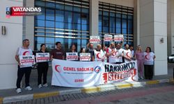 SAĞLIK ÇALIŞANLARINDAN ORTAK TEPKİ