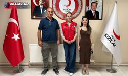 BÜDDER’DEN KIZILAY’A ZİYARET