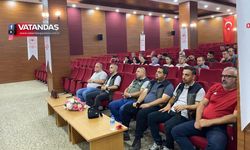ORMAN SAVAŞÇILARINA STRES YÖNETİMİ ANLATILDI