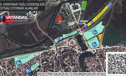 KIRKPINAR'DA ÜCRETSİZ OTOPARKLAR HİZMET VERECEK