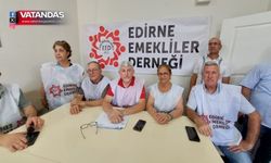EMEKLİLER “ÜLKENİN YÜKÜ DEĞİL, EMEĞİYİZ”