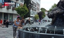 SICAK HAVA ETKİSİNİ GÖSTERDİ