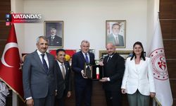BAKAN BAK’A KIRKPINAR DAVETİ