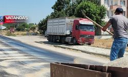 ASFALT ERİTEN SICAK