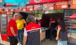 KIRKPINAR'DA GIDA ALARMI