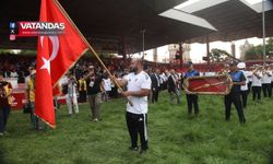 665 YILLIK DUALI ÇAYIR'DA RESMİ GEÇİT NEFES KESTİ