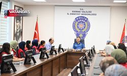 40 GENÇTEN TOPLUMA DOKUNAN ZİYARET