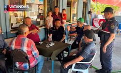 JANDARMA KÖY KÖY UYARIYOR