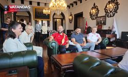 BAŞPEHLİVAN OKULU’NDAN BAŞKAN GENCAN’A ZİYARET