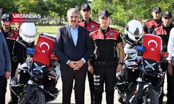POLİS GÜCÜNE GÜÇ KATTI