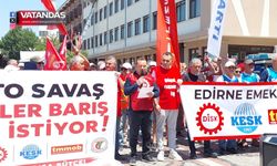 EMEKÇİLERDEN NATO ZİRVESİNE TEPKİ