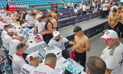 840 PEHLİVAN KAYIT YAPTIRDI, HEDEF ALTIN KEMER