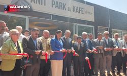 ANIT PARK KAFE KAPILARINI AÇTI