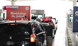 GURBETÇİ YOĞUNLUĞU ARTIYOR