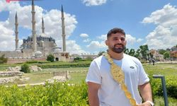 BAŞPEHLİVAN TAŞ "ÇOCUKLUK HAYALİM GERÇEK OLDU"